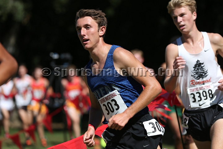 2015SIxcHSSeeded-060.JPG - 2015 Stanford Cross Country Invitational, September 26, Stanford Golf Course, Stanford, California.
